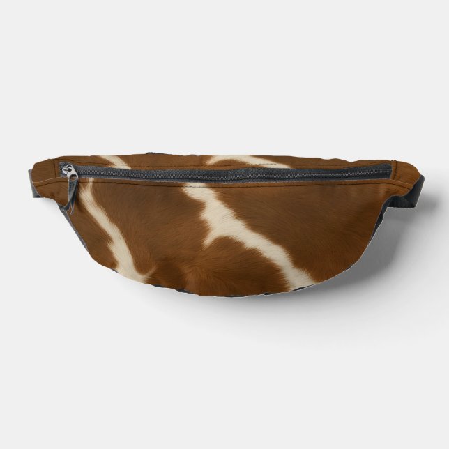 Modern Elegant Cow Faux Leather Collection Bum Bags (Lay Down)