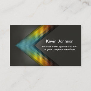 Modern Elegant Creative Sleek Professional Clean Business Card