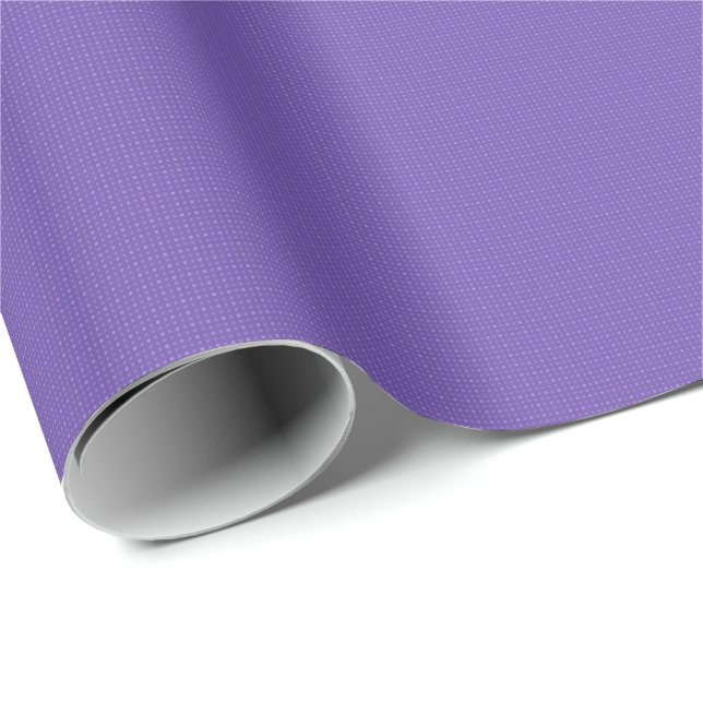 Modern Elegant Custom Template Trendy Blue Purple Wrapping Paper (Roll Corner)