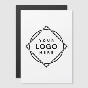 modern, elegant, & customisable magnetic invitation