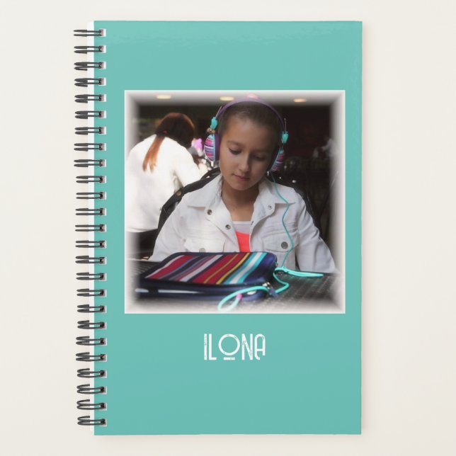 Modern , Elegant, Cute Daily Planner (Front)