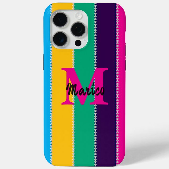 Modern elegant cute simple shiny  Case-Mate iPhone case (Back)