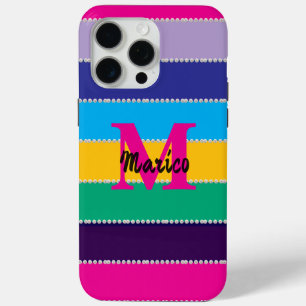 Modern elegant cute simple shiny  iPhone 15 pro max case