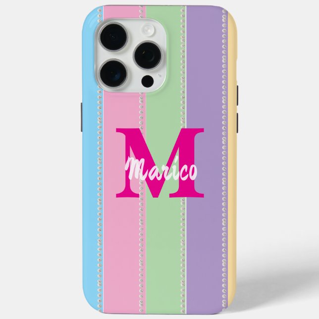 Modern elegant cute simple shiny  Case-Mate iPhone case (Back)