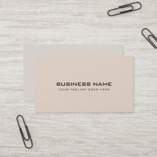 Modern Elegant Design Premium Pearl Finish Luxury Business Card