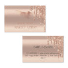 Modern Elegant drips golden rose