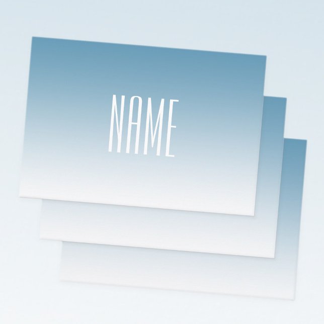 Modern Elegant Editable Text & Ombre Colour Wrapping Paper Sheet (Creator Uploaded)