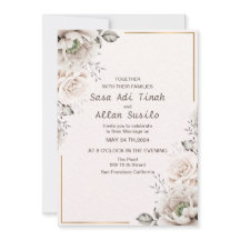 Modern Elegant | Editable Wedding Invitation