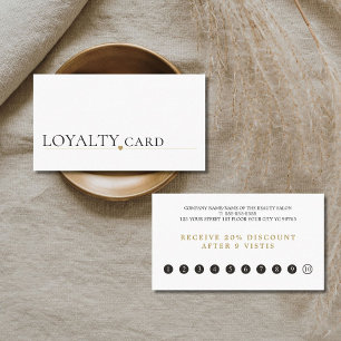 Modern Elegant Faux Gold Heart Line Beauty Loyalty