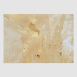 Modern Elegant Faux Gold Watercolor Marble Pattern Tissue Paper<br><div class="desc">This simple and modern design is composed of sans serif and serif typography.</div>
