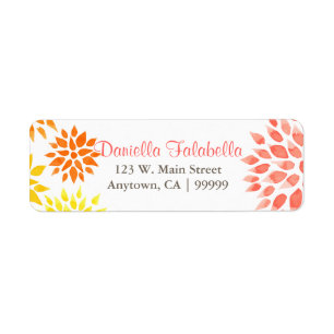 Modern Elegant Floral Watercolor Spring