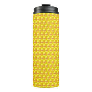 Modern Elegant Gold Dots Thermal Tumbler