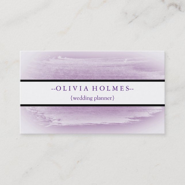 Modern Elegant Gold Foil Metal Professional Busine Business Card (Front)