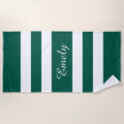 Modern Elegant Green Stripes Pattern Name