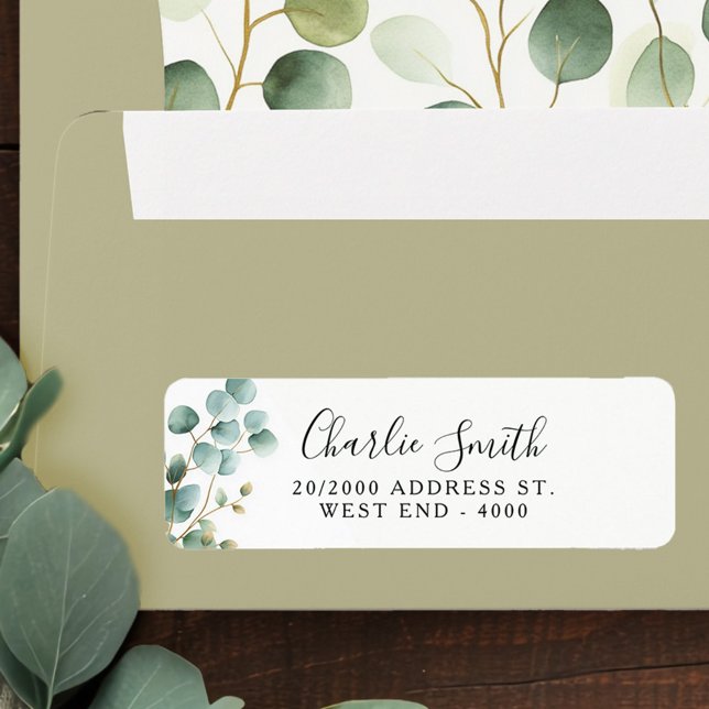 Modern Elegant Greenery Bridal Shower  (Creator Uploaded)