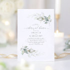 Modern Elegant Greenery Rehearsal Dinner