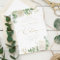 Modern Elegant Greenery Wedding