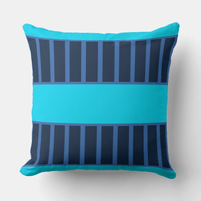 Modern_Elegant_LIGHT_BLUE_GIFT NICE _Throw Pillow (Front)