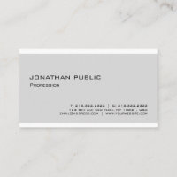 Modern Elegant Minimalist Design Professional