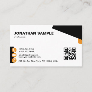 Modern Elegant Minimalist Design Trendy Plain Business Card