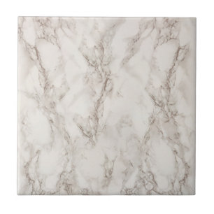 Modern Elegant Minimalist Gray Marble Texture Tile