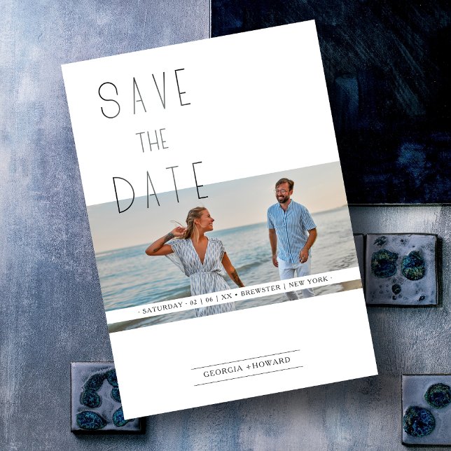 Modern Elegant Minimalist Photo Couple Wedding (Creator Uploaded)