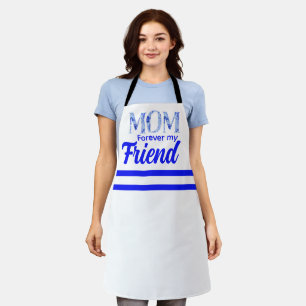 Modern Elegant Mother’s Day Forever Friend Apron