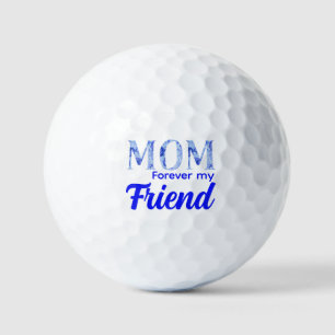 Modern Elegant Mother’s Day Forever Friend Golf Balls