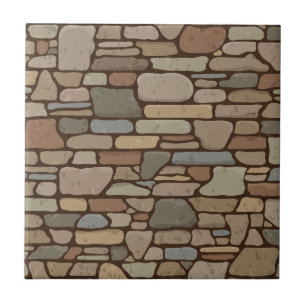 Modern elegant nature style stone pattern Unique Tile