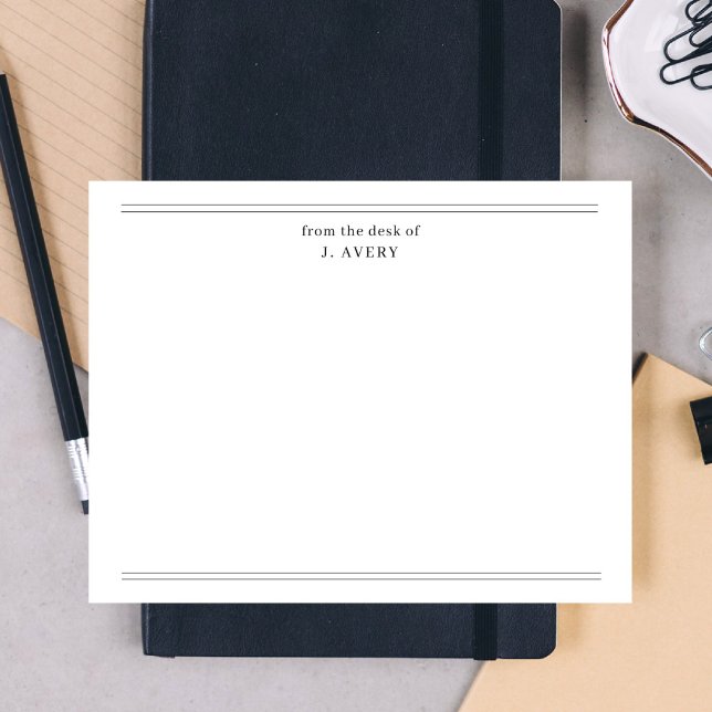 Modern Elegant Navy Blue Card (Creator Uploaded)