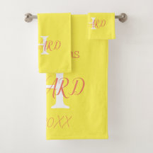 Modern Elegant Neon Yellow Orange Wedding