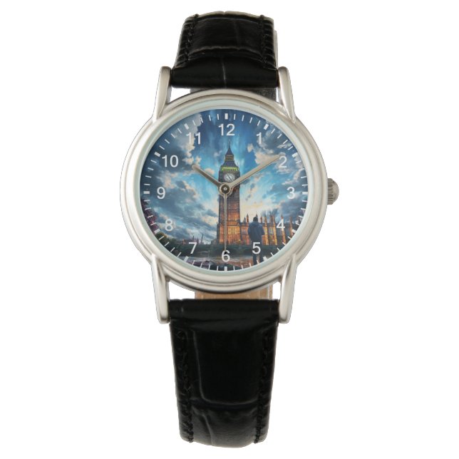 Modern Elegant Newly Watch (Front)