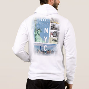 Modern Elegant Nyc Manhattan New York City Hoodie