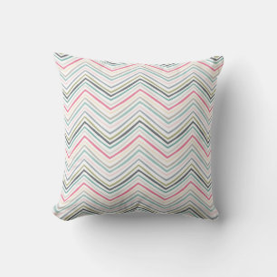Modern Elegant Pastel Colours Cushion