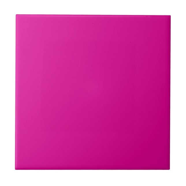 Modern elegant  -pink  design  spring ceramic tile (Front)