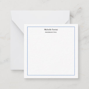 Modern Elegant Plain Minimalist Card