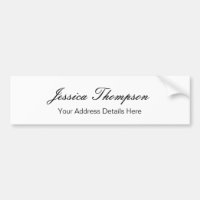Modern Elegant Plain Simple Professional