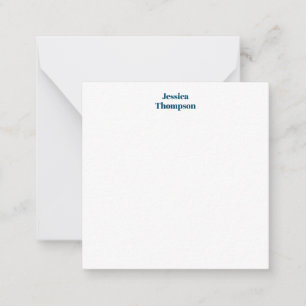 Modern Elegant Plain Simple Professional Card