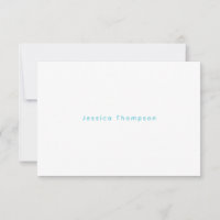 Modern Elegant Plain Simple Professional Name
