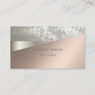 Modern  Elegant Professional,Geometric,Abstract Business Card