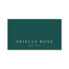 Modern Elegant Professional Green Colour 