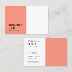 Modern Elegant Professional Template Business Card