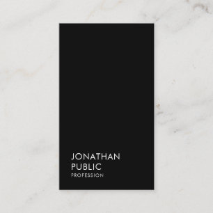 Modern Elegant Professional Template Minimalist Business Card