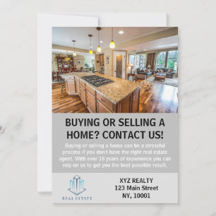 Modern Elegant Real Estate Agent Custom Card