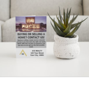 Modern Elegant Real Estate Property Promotion Invitation