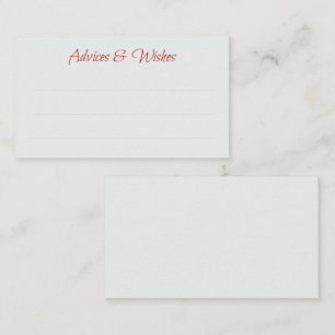Modern elegant red and grey Graduation enclosure Card