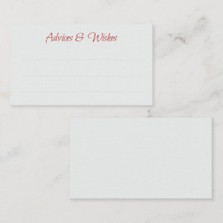 Modern elegant red and grey Graduation enclosure Card