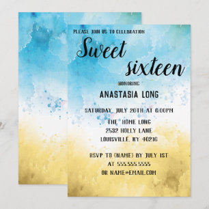 Modern, Elegant Save The Date
