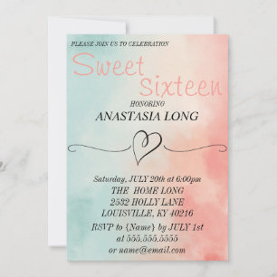 Modern, Elegant Save The Date