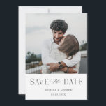 Modern Elegant Save the Date<br><div class="desc">Modern Elegant Save the Date</div>